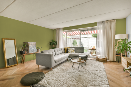 moderne living in de kleur S 2040-g60y