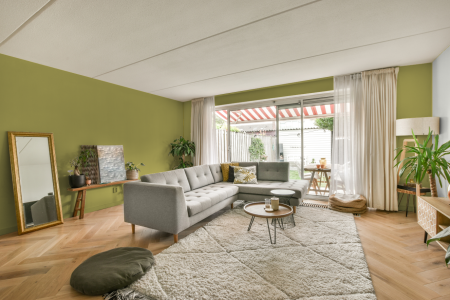 moderne living in de kleur S 2040-g70y