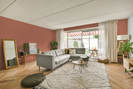 moderne living in de kleur S 2040-y70r