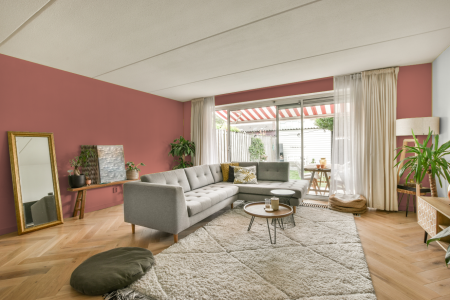 moderne living in de kleur S 2040-y80r