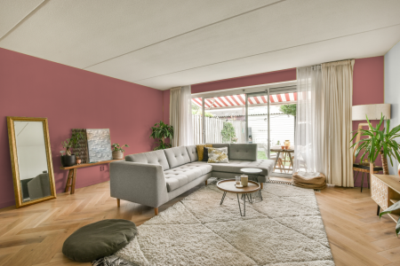 moderne living in de kleur S 2040-y90r