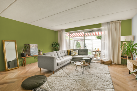 moderne living in de kleur S 2050-g50y