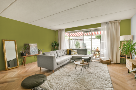 moderne living in de kleur S 2050-g60y