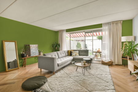 moderne living in de kleur S 2060-g40y