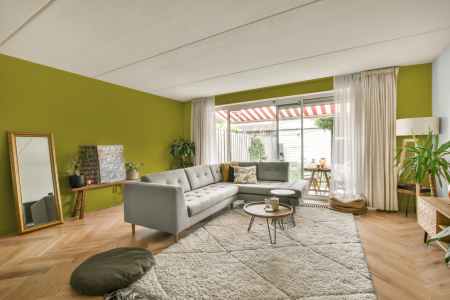 moderne living in de kleur S 2060-g70y