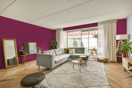 moderne living in de kleur S 2065-r20b