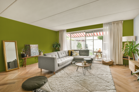 moderne living in de kleur S 2070-g50y