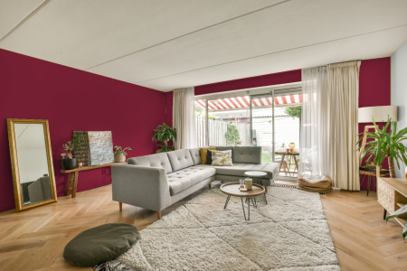 moderne living in de kleur S 2070-r10b