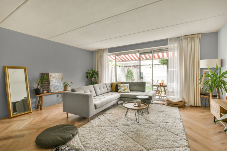 moderne living in de kleur S 2500-n