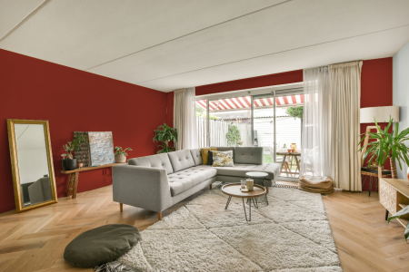 moderne living in de kleur S 2570-y80r