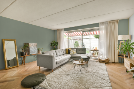 moderne living in de kleur S 3010-g30y