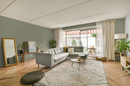 moderne living in de kleur S 3010-g60y