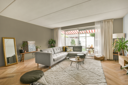 moderne living in de kleur S 3010-y