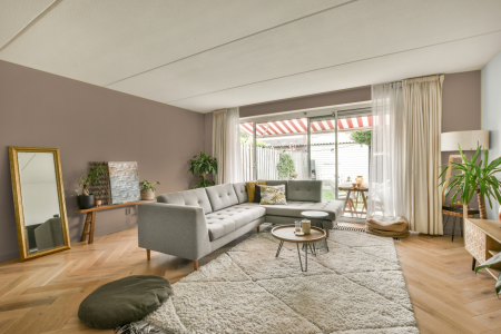 moderne living in de kleur S 3010-y40r