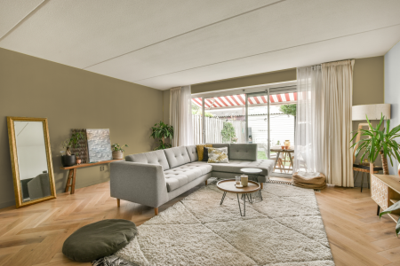 moderne living in de kleur S 3020-y