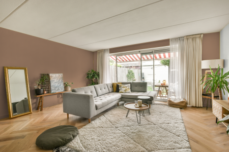 moderne living in de kleur S 3020-y40r