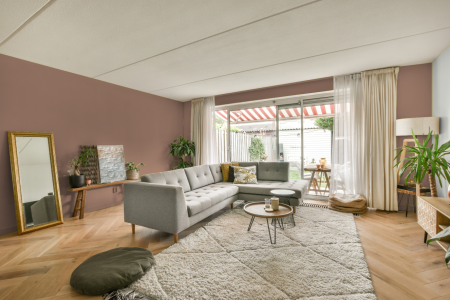 moderne living in de kleur S 3020-y60r