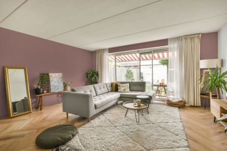 moderne living in de kleur S 3020-y90r