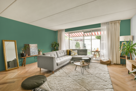 moderne living in de kleur S 3030-g