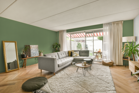 moderne living in de kleur S 3030-g30y