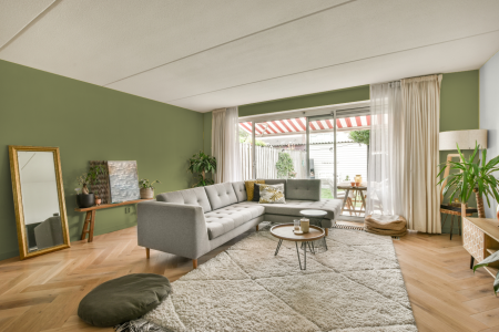 moderne living in de kleur S 3030-g50y