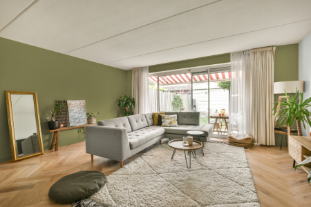 moderne living in de kleur S 3030-g60y