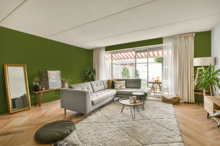 moderne living in de kleur S 3560-g40y