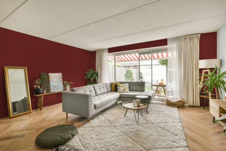 moderne living in de kleur S 3560-y90r