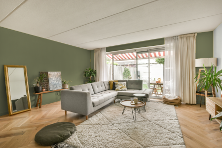 moderne living in de kleur S 4020-g50y