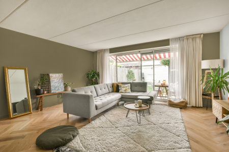 moderne living in de kleur S 4020-g90y