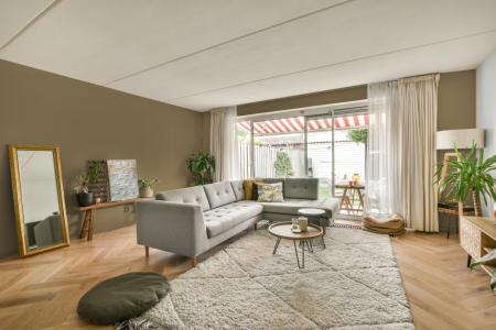 moderne living in de kleur S 4020-y