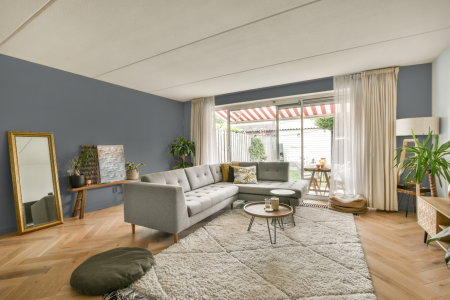 moderne living in de kleur S 4502-b