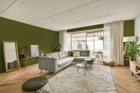 moderne living in de kleur S 4550-g50y