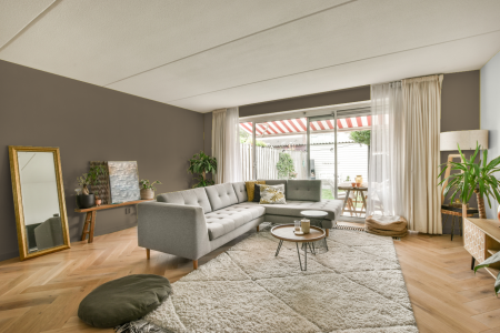 moderne living in de kleur S 5010-y10r