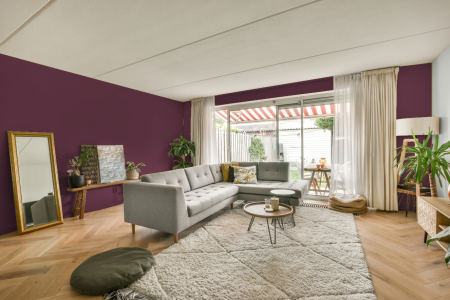 moderne living in de kleur S 5030-r20b