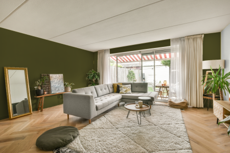 moderne living in de kleur S 5540-g50y