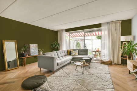 moderne living in de kleur S 5540-g60y