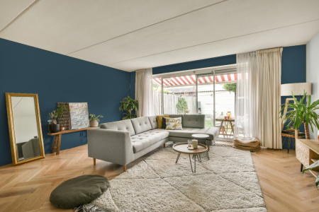 moderne living in de kleur S 6020-b