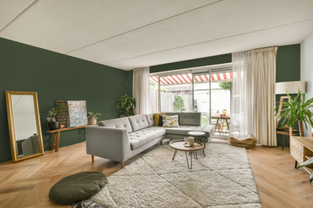 moderne living in de kleur S 6020-g30y