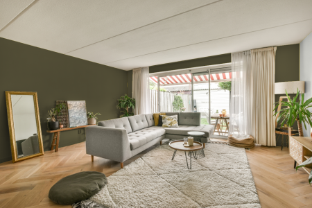 moderne living in de kleur S 6020-g70y