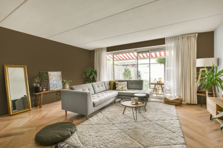 moderne living in de kleur S 6020-y