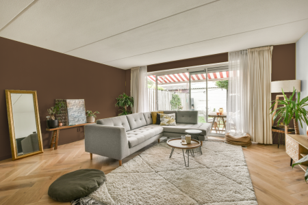 moderne living in de kleur S 6020-y30r