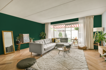 moderne living in de kleur S 6030-g