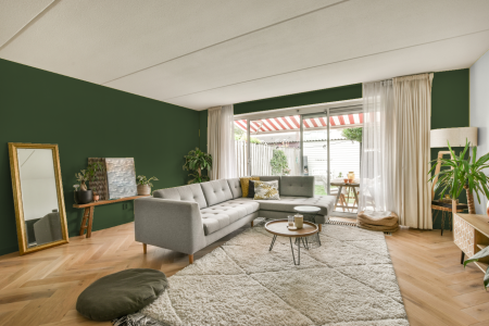 moderne living in de kleur S 6030-g30y