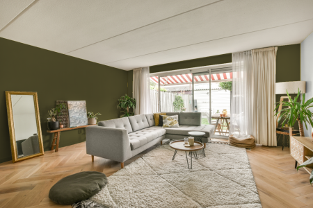 moderne living in de kleur S 6030-g70y