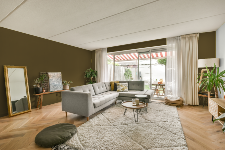 moderne living in de kleur S 6030-g90y