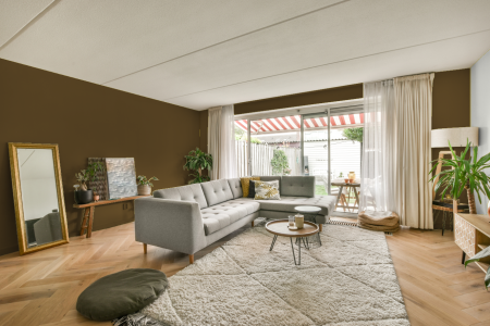 moderne living in de kleur S 6030-y