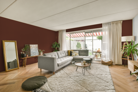 moderne living in de kleur S 6030-y70r