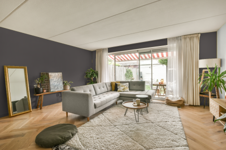 moderne living in de kleur S 6502-r