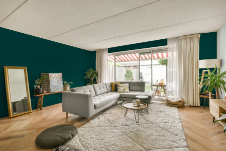 moderne living in de kleur S 6530-b50g